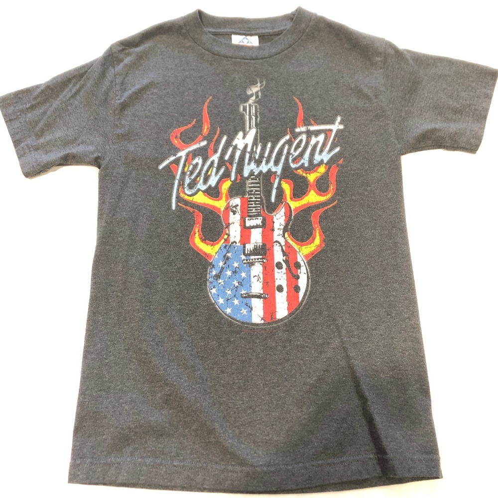 Authentic vintage Ted Nugent t-shirt